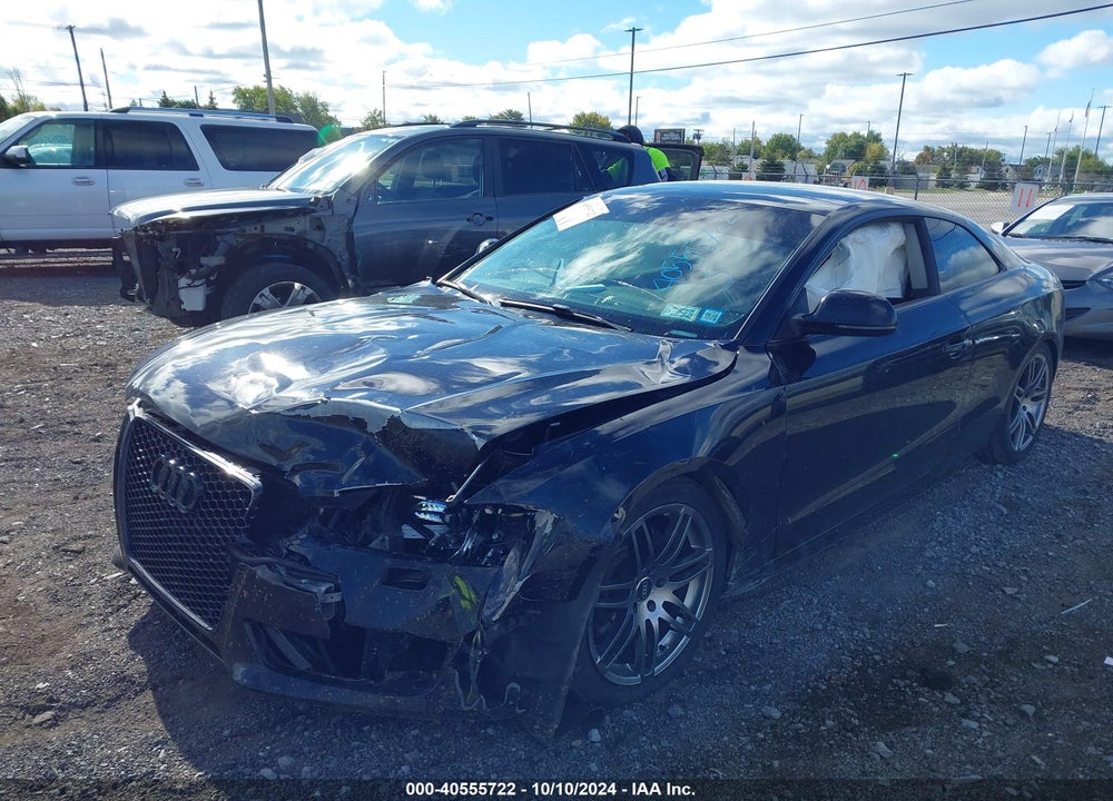 2008 AUDI A5 3.2L VIN: WAUDK68T48A042882