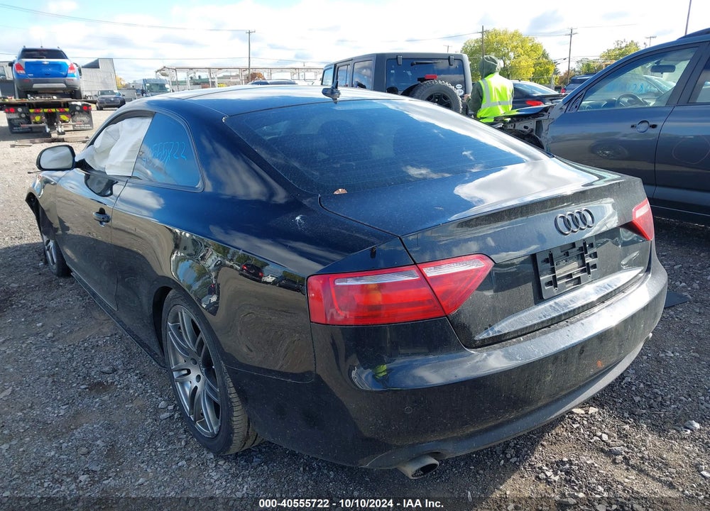 2008 AUDI A5 3.2L VIN: WAUDK68T48A042882