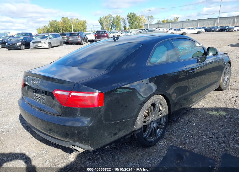 2008 AUDI A5 3.2L VIN: WAUDK68T48A042882