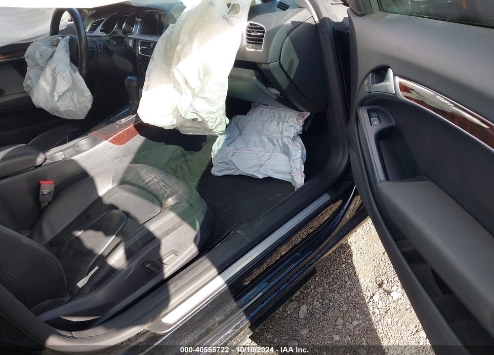 2008 AUDI A5 3.2L VIN: WAUDK68T48A042882