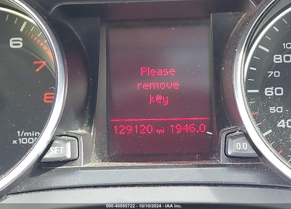 2008 AUDI A5 3.2L VIN: WAUDK68T48A042882