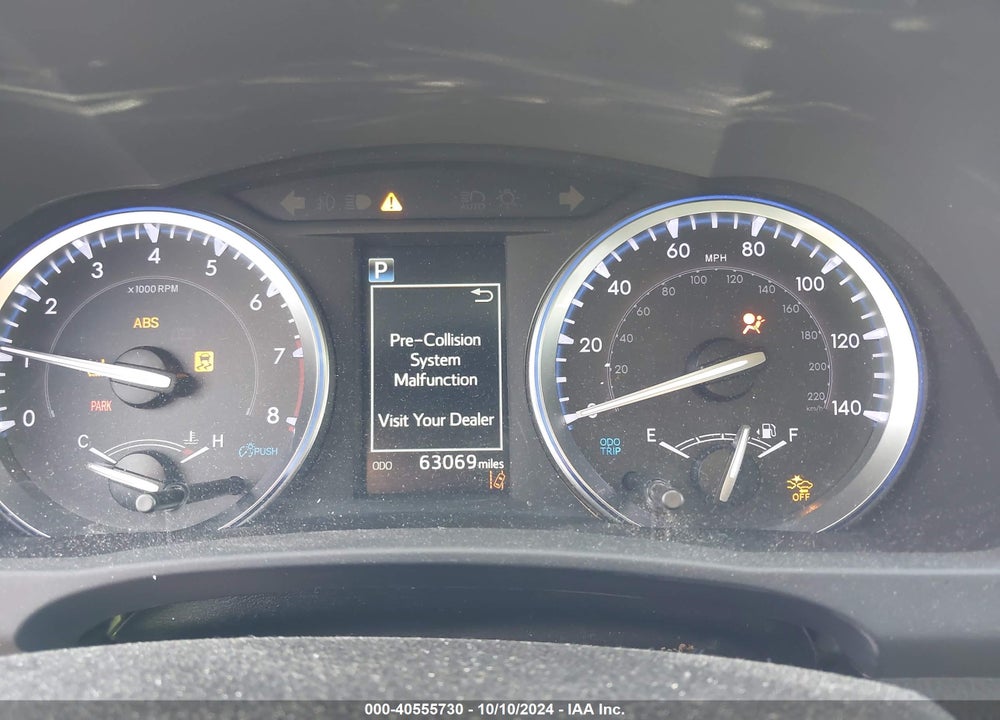 2019 TOYOTA HIGHLANDER XLE VIN: 5TDJZRFH6KS620850