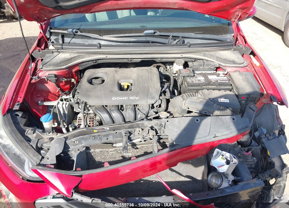 2017 HYUNDAI ELANTRA SE VIN: KMHD84LF0HU401274