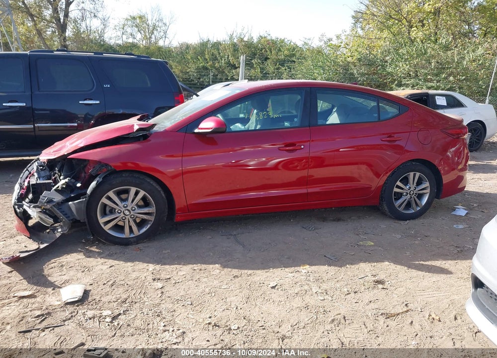 2017 HYUNDAI ELANTRA SE VIN: KMHD84LF0HU401274
