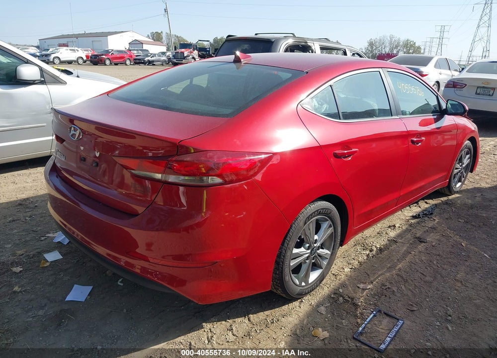 2017 HYUNDAI ELANTRA SE VIN: KMHD84LF0HU401274
