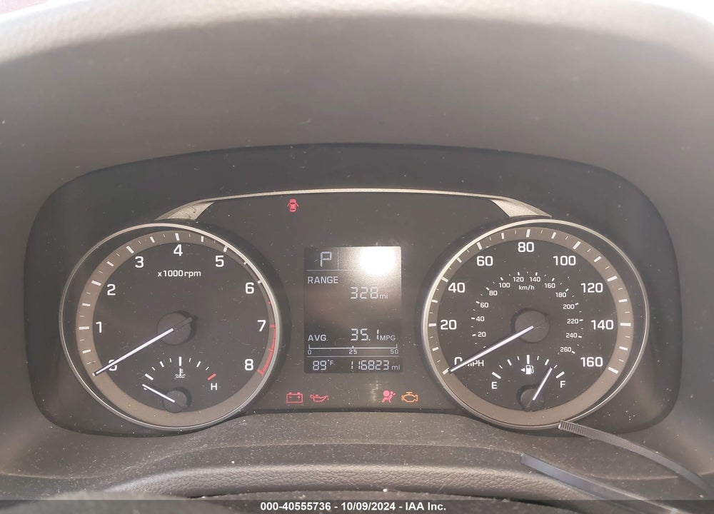 2017 HYUNDAI ELANTRA SE VIN: KMHD84LF0HU401274