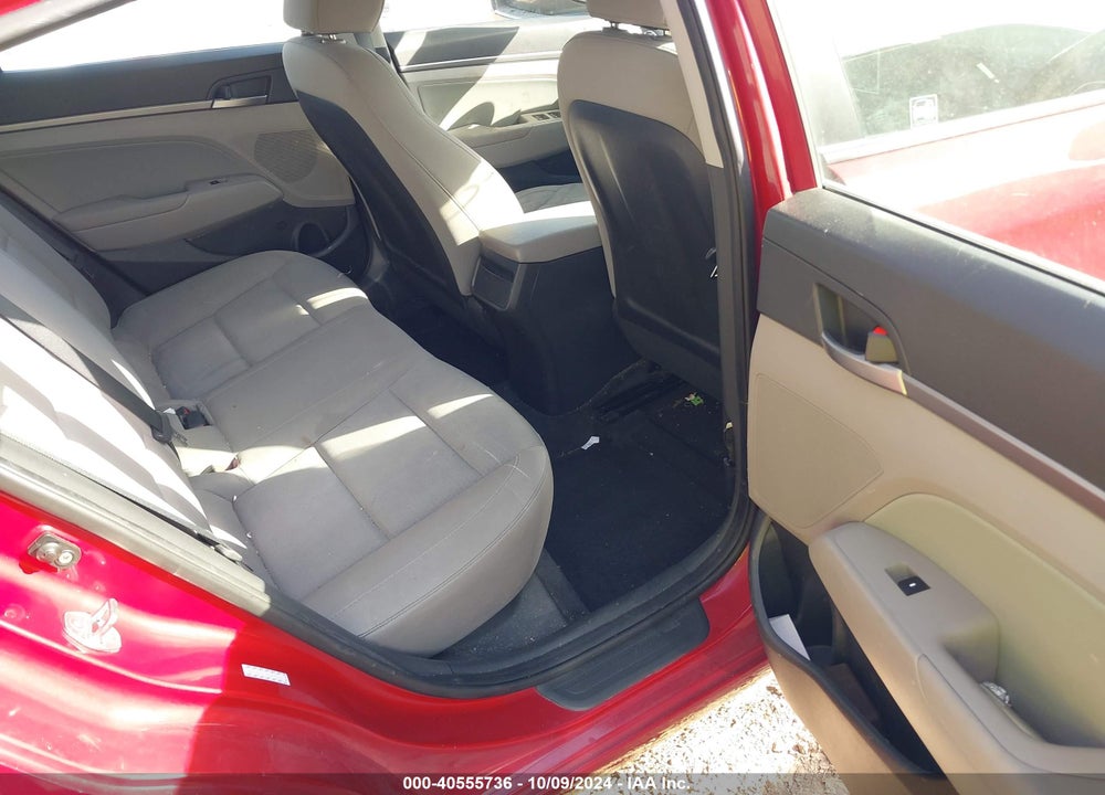 2017 HYUNDAI ELANTRA SE VIN: KMHD84LF0HU401274