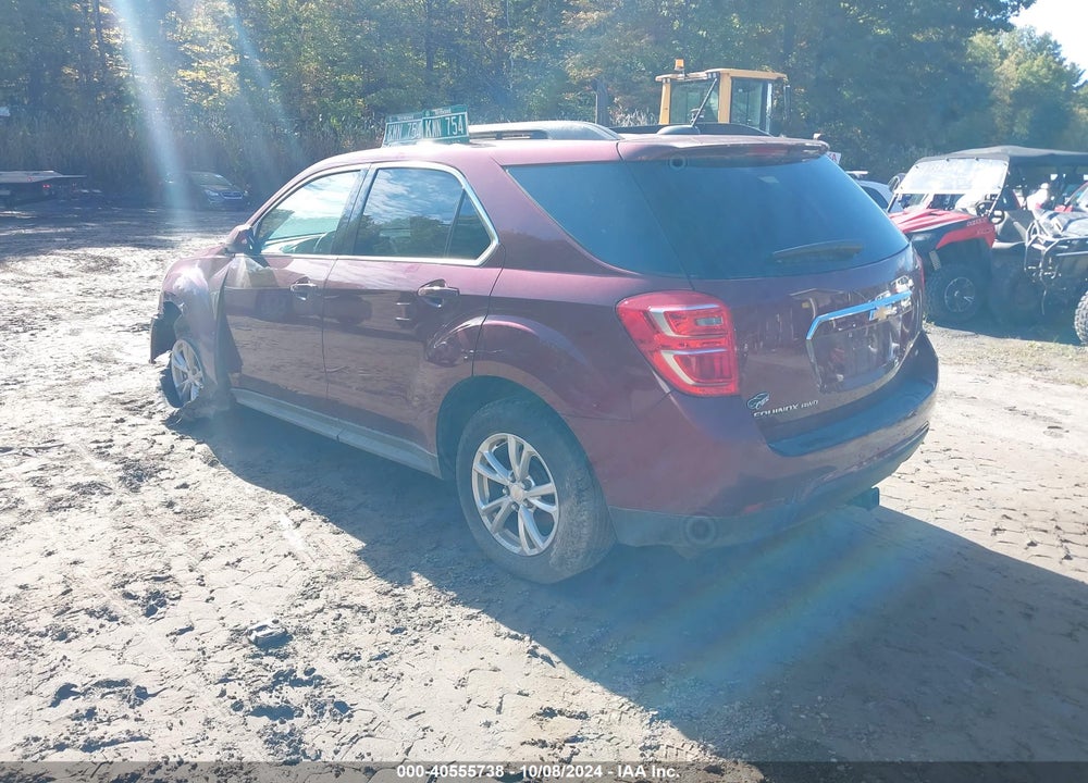 2017 CHEVROLET EQUINOX LT VIN: 2GNFLFEK8H6104910