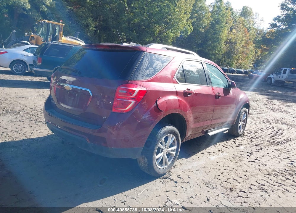 2017 CHEVROLET EQUINOX LT VIN: 2GNFLFEK8H6104910