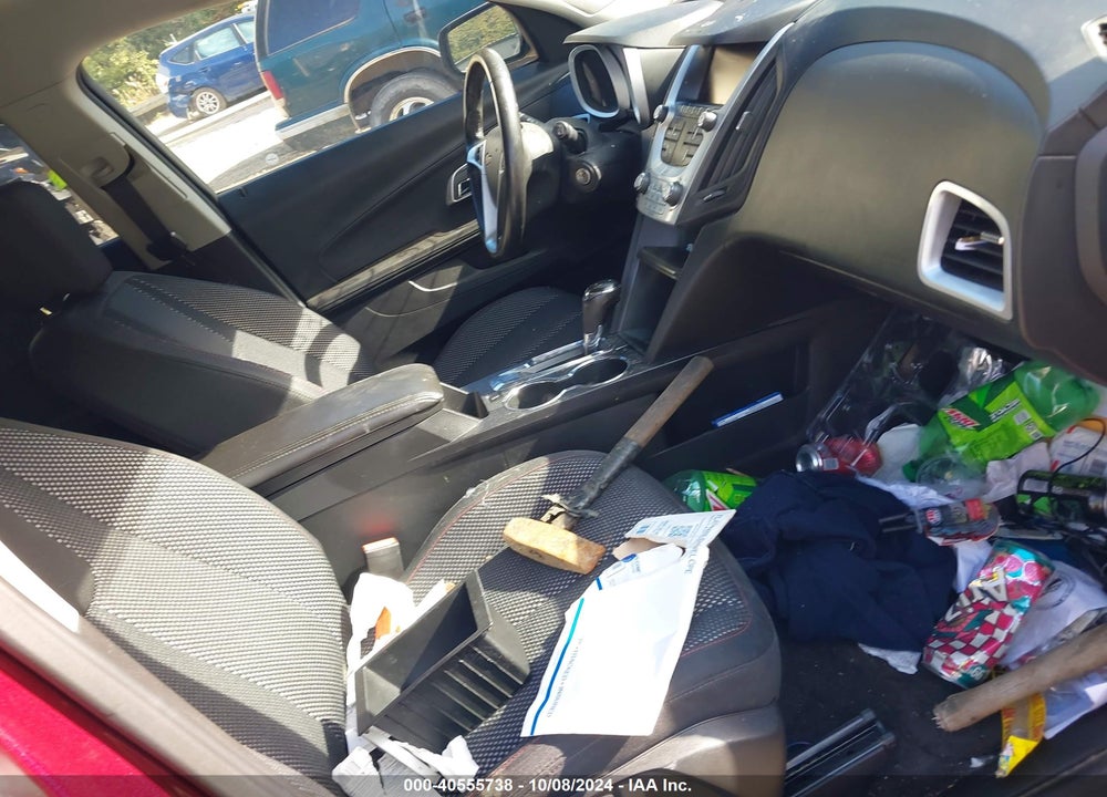 2017 CHEVROLET EQUINOX LT VIN: 2GNFLFEK8H6104910