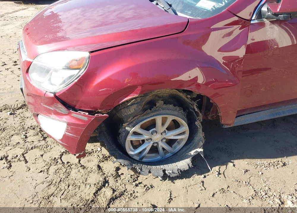 2017 CHEVROLET EQUINOX LT VIN: 2GNFLFEK8H6104910