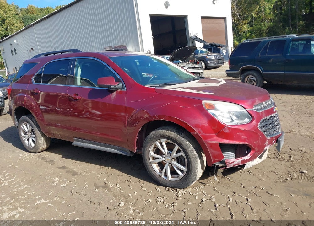 2017 CHEVROLET EQUINOX LT VIN: 2GNFLFEK8H6104910