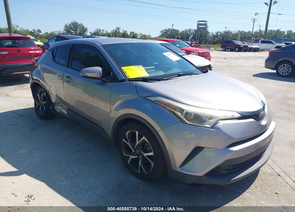 2018 TOYOTA C-HR XLE VIN: NMTKHMBX5JR028375