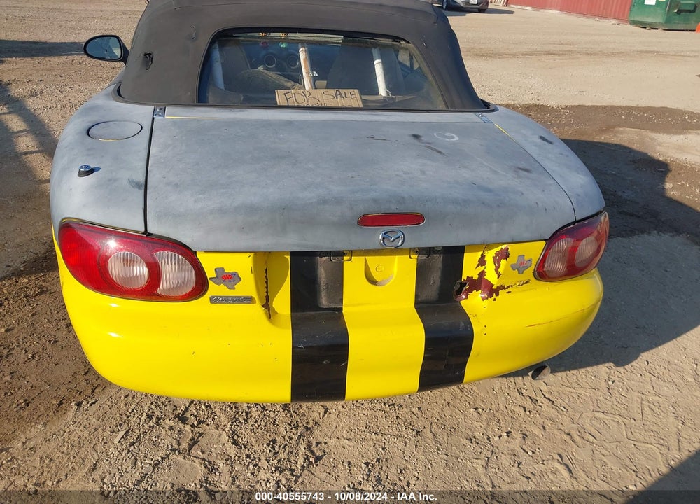 2003 MAZDA MX-5 MIATA CLOTH/LS/SE/SHINSEN VIN: JM1NB353730313359