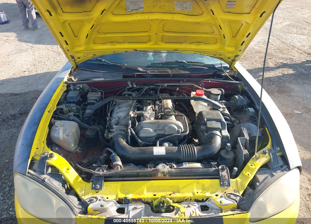 2003 MAZDA MX-5 MIATA CLOTH/LS/SE/SHINSEN VIN: JM1NB353730313359