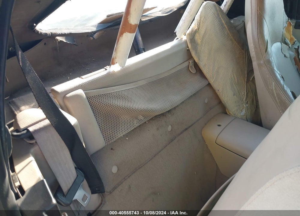 2003 MAZDA MX-5 MIATA CLOTH/LS/SE/SHINSEN VIN: JM1NB353730313359