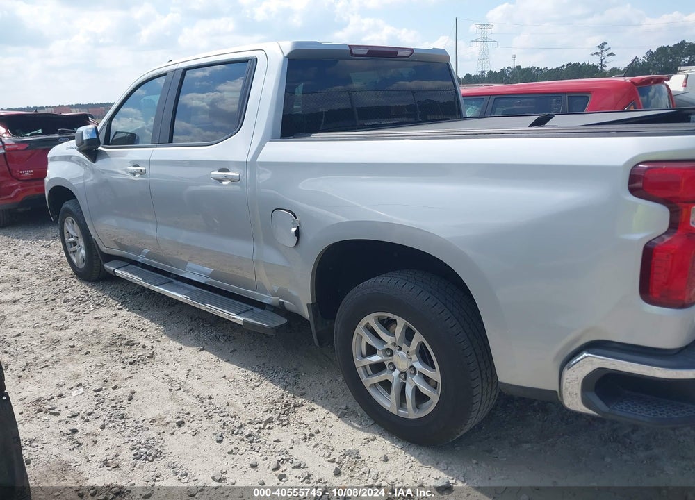2019 CHEVROLET SILVERADO 1500 LT VIN: 1GCPWCED6KZ388733