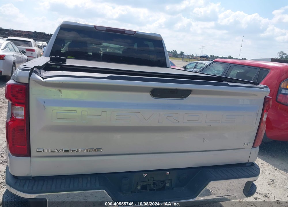 2019 CHEVROLET SILVERADO 1500 LT VIN: 1GCPWCED6KZ388733