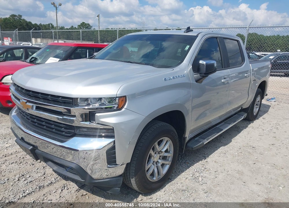 2019 CHEVROLET SILVERADO 1500 LT VIN: 1GCPWCED6KZ388733
