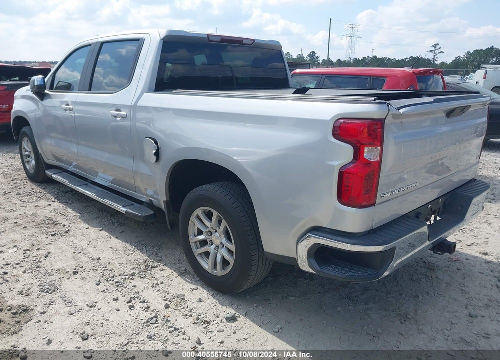 2019 CHEVROLET SILVERADO 1500 LT VIN: 1GCPWCED6KZ388733
