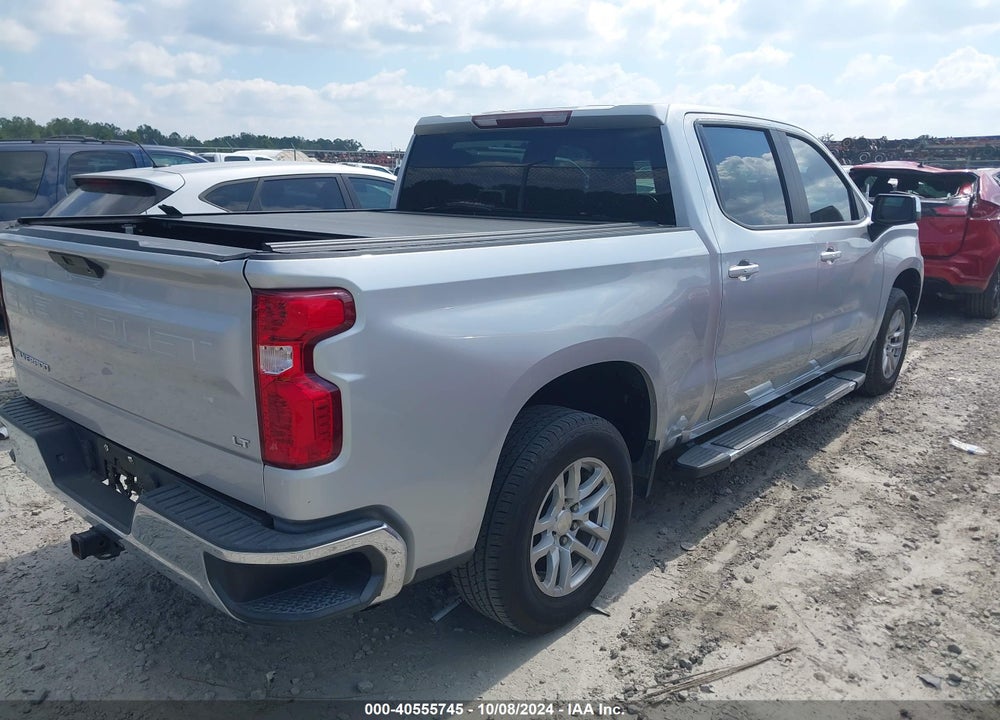 2019 CHEVROLET SILVERADO 1500 LT VIN: 1GCPWCED6KZ388733