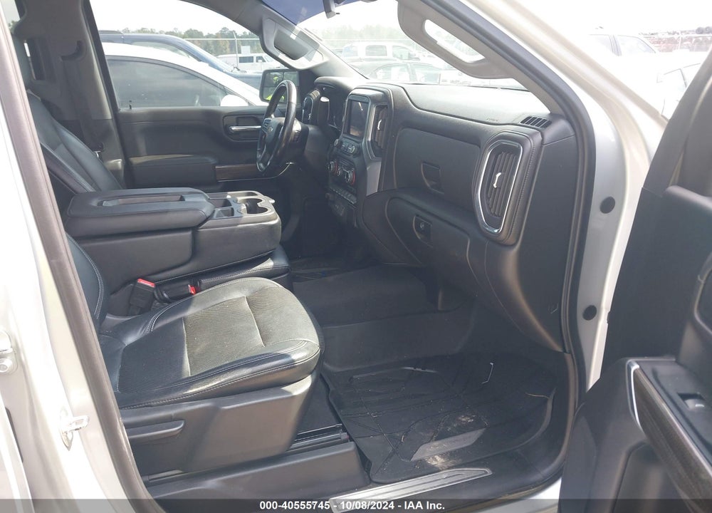 2019 CHEVROLET SILVERADO 1500 LT VIN: 1GCPWCED6KZ388733