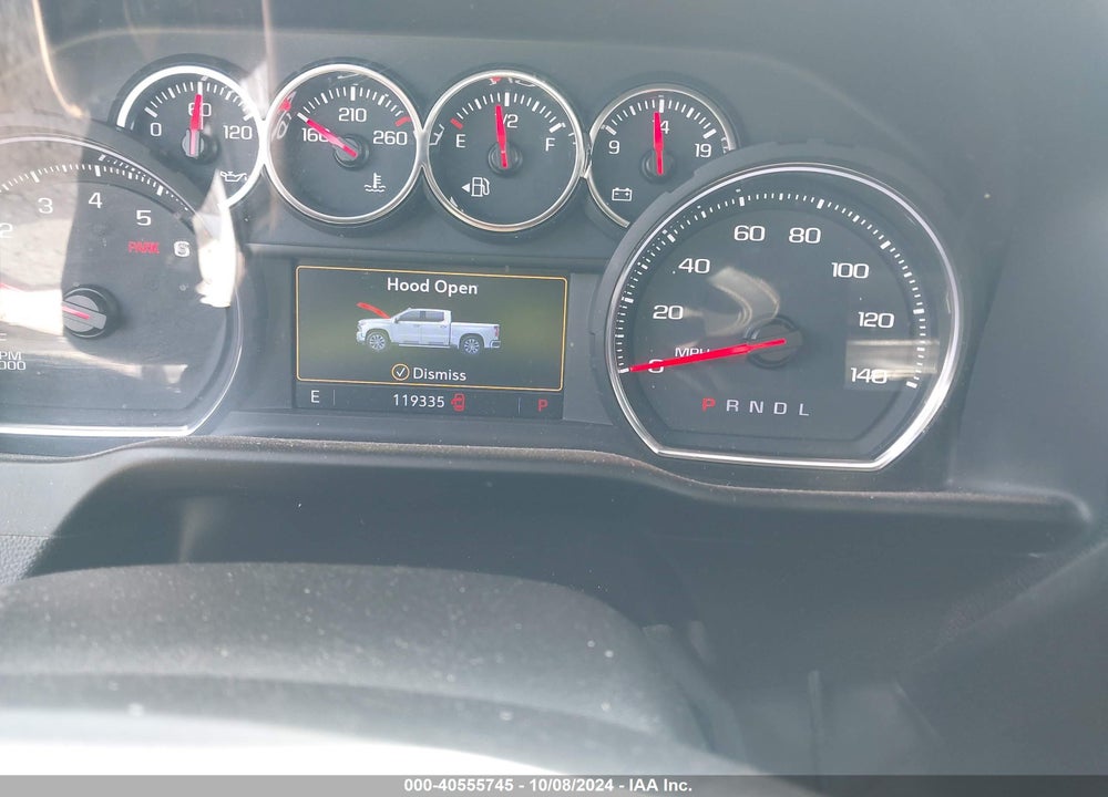 2019 CHEVROLET SILVERADO 1500 LT VIN: 1GCPWCED6KZ388733