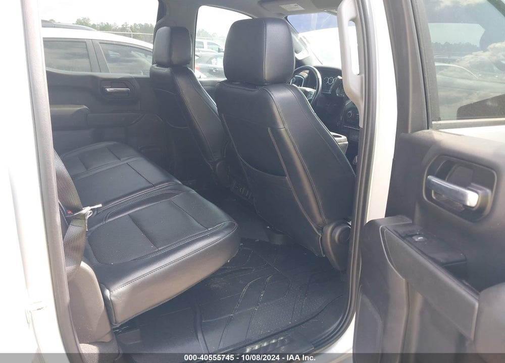2019 CHEVROLET SILVERADO 1500 LT VIN: 1GCPWCED6KZ388733