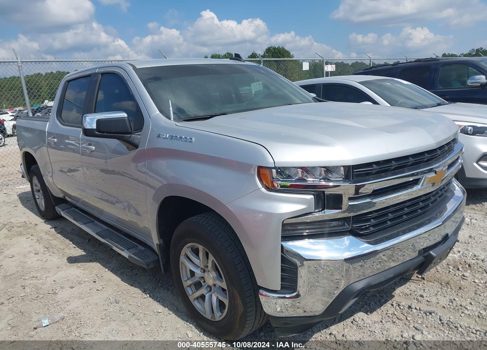 2019 CHEVROLET SILVERADO 1500 LT VIN: 1GCPWCED6KZ388733