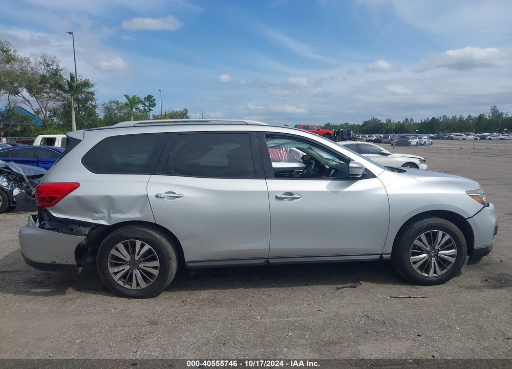 2018 NISSAN PATHFINDER SV VIN: 5N1DR2MN9JC637022