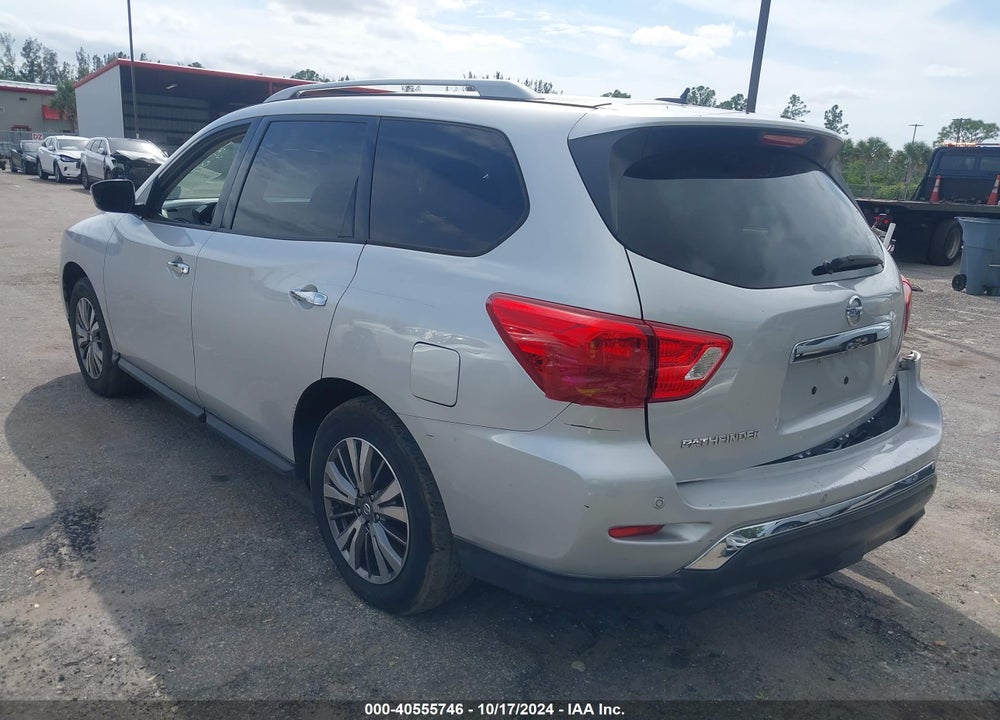 2018 NISSAN PATHFINDER SV VIN: 5N1DR2MN9JC637022