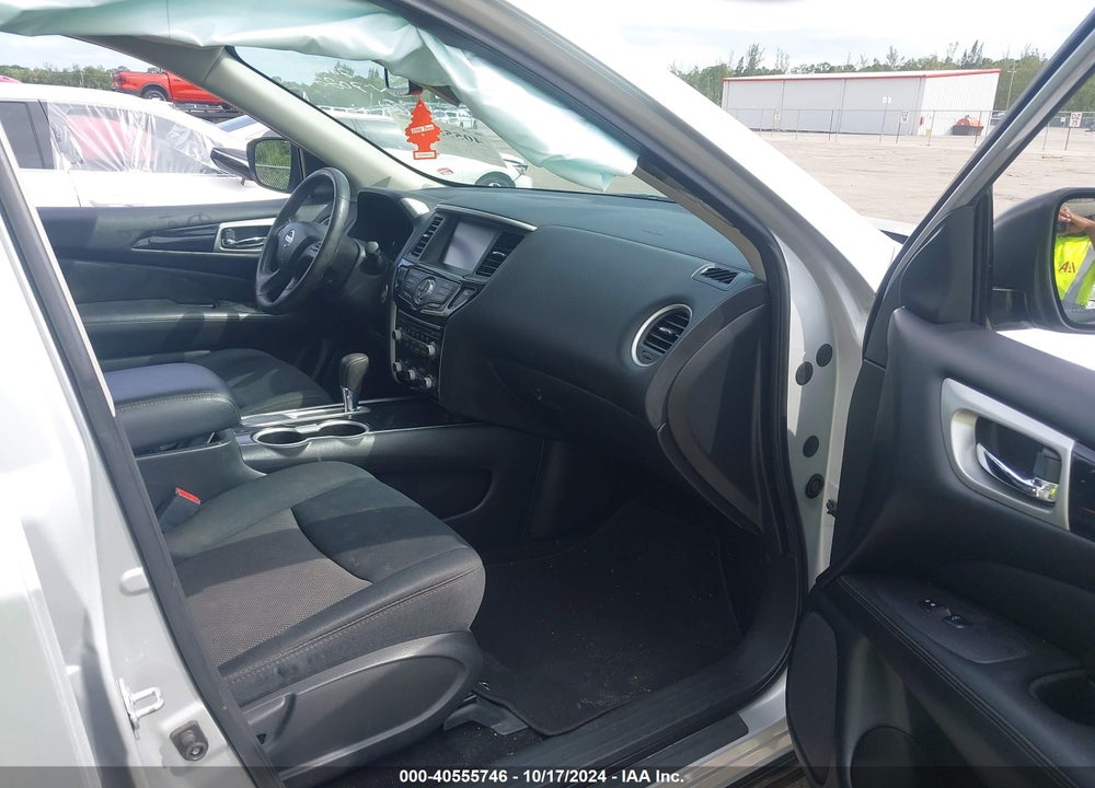 2018 NISSAN PATHFINDER SV VIN: 5N1DR2MN9JC637022