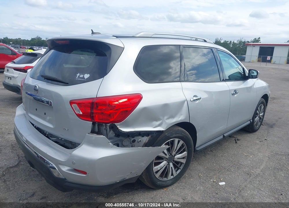 2018 NISSAN PATHFINDER SV VIN: 5N1DR2MN9JC637022