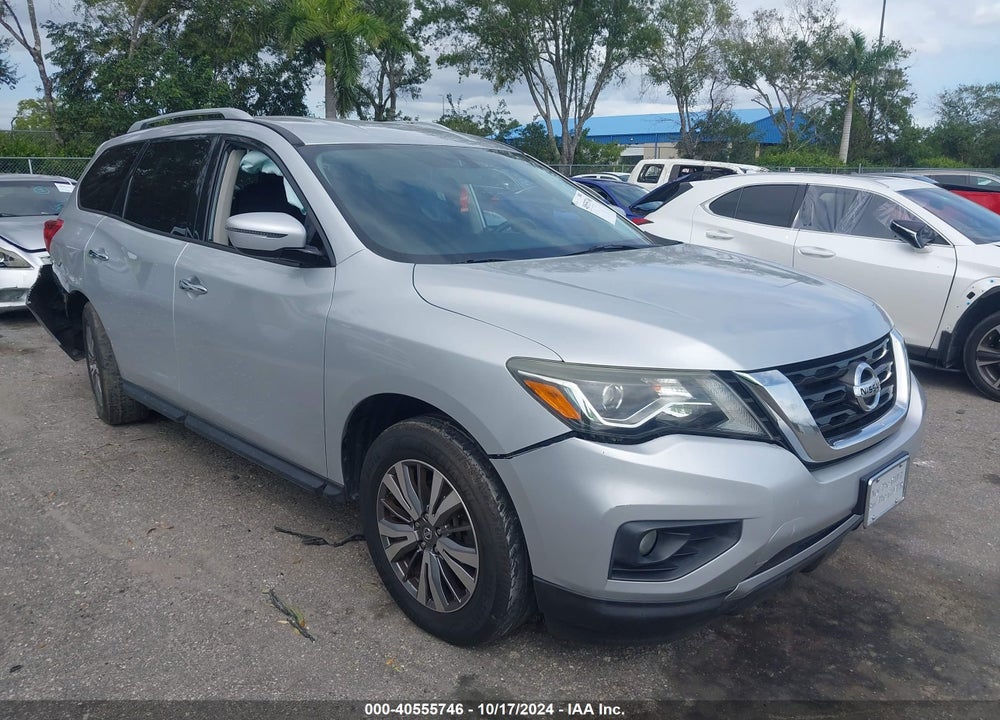 2018 NISSAN PATHFINDER SV VIN: 5N1DR2MN9JC637022