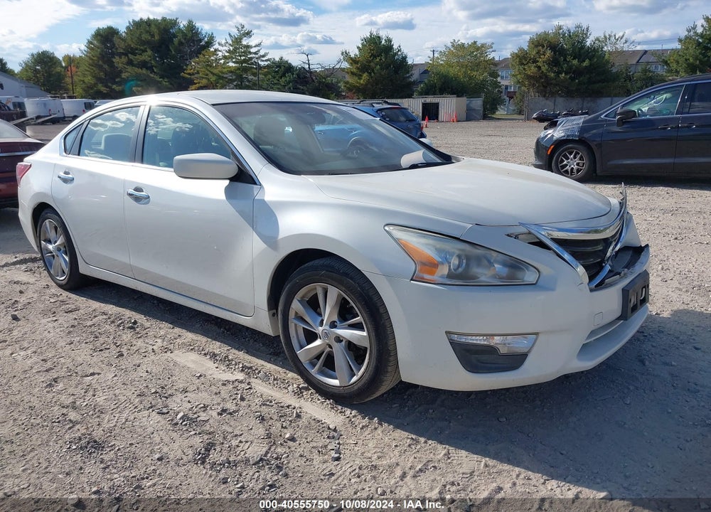 2013 NISSAN ALTIMA 2.5 SV VIN: 1N4AL3AP1DC903535