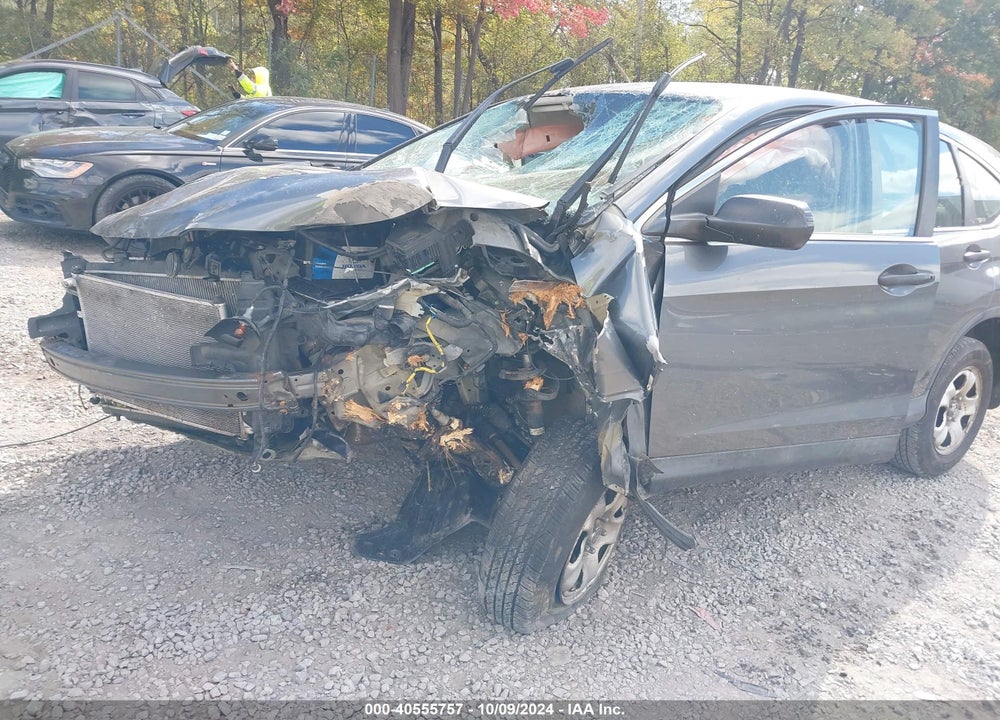2012 HONDA CR-V LX VIN: 2HKRM3H31CH505757
