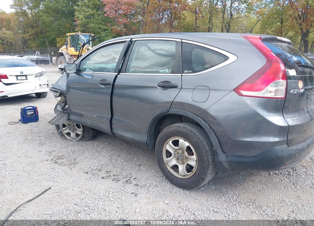 2012 HONDA CR-V LX VIN: 2HKRM3H31CH505757