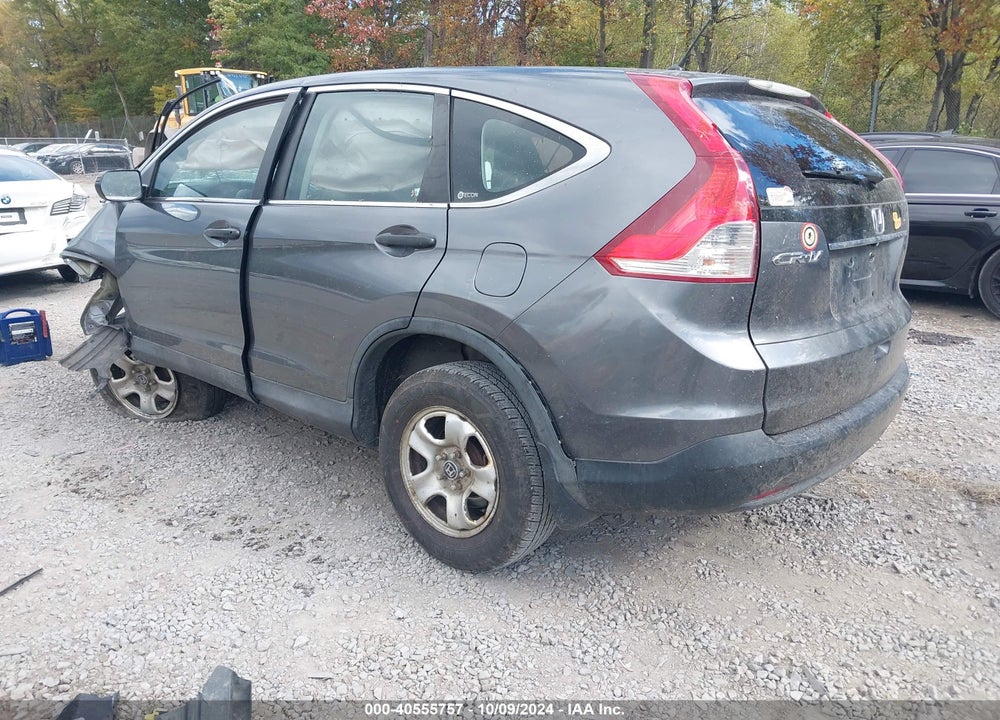 2012 HONDA CR-V LX VIN: 2HKRM3H31CH505757