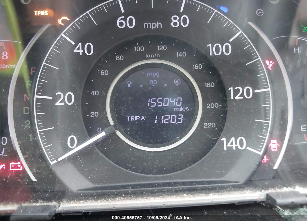 2012 HONDA CR-V LX VIN: 2HKRM3H31CH505757