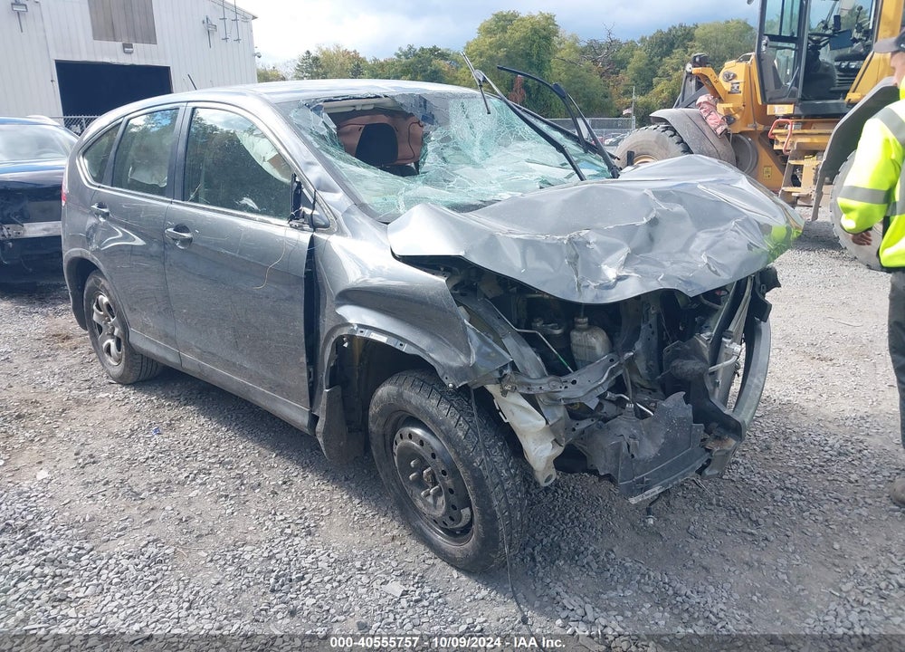 2012 HONDA CR-V LX VIN: 2HKRM3H31CH505757