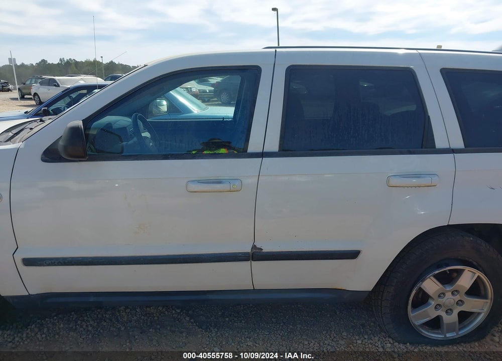 2007 JEEP GRAND CHEROKEE LAREDO VIN: 1J8GR48K87C605953