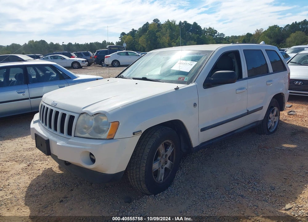 2007 JEEP GRAND CHEROKEE LAREDO VIN: 1J8GR48K87C605953