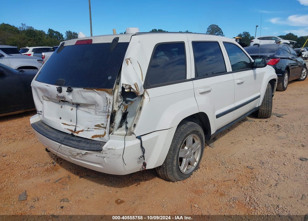 2007 JEEP GRAND CHEROKEE LAREDO VIN: 1J8GR48K87C605953