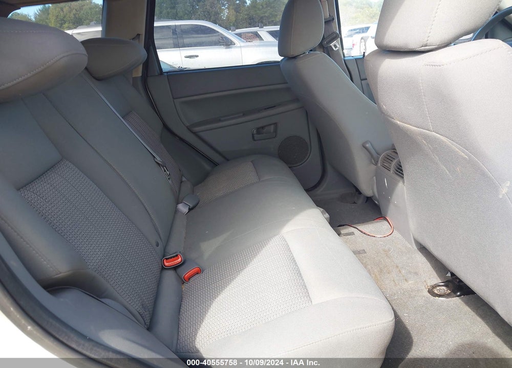 2007 JEEP GRAND CHEROKEE LAREDO VIN: 1J8GR48K87C605953