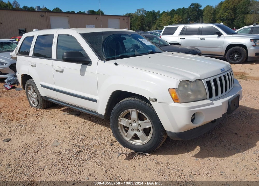 2007 JEEP GRAND CHEROKEE LAREDO VIN: 1J8GR48K87C605953