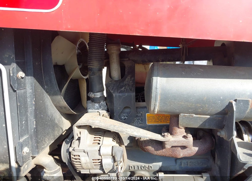 2008 TORO 328D VIN: 290000122