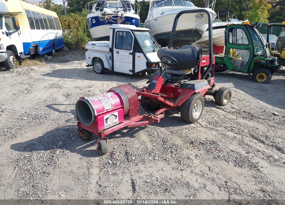 2008 TORO 328D VIN: 290000122