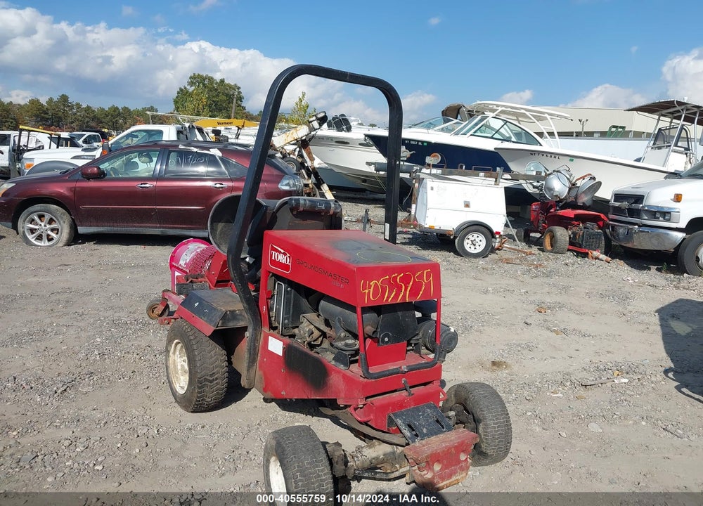 2008 TORO 328D VIN: 290000122