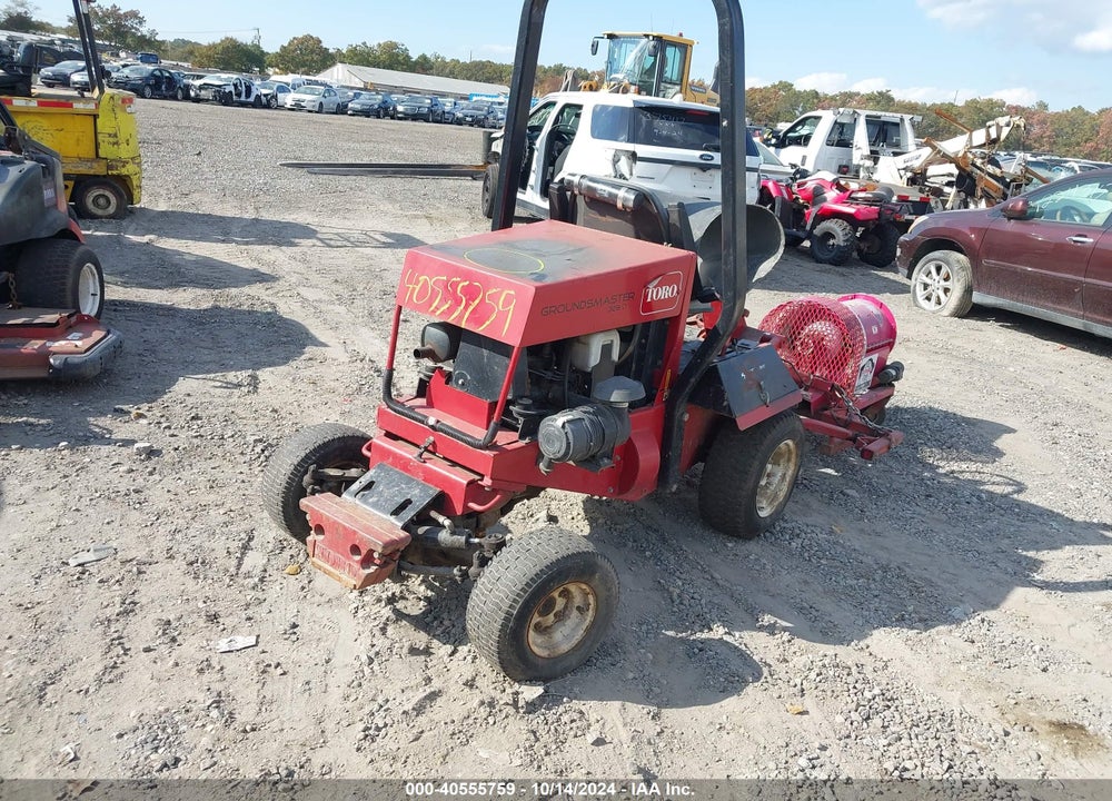2008 TORO 328D VIN: 290000122