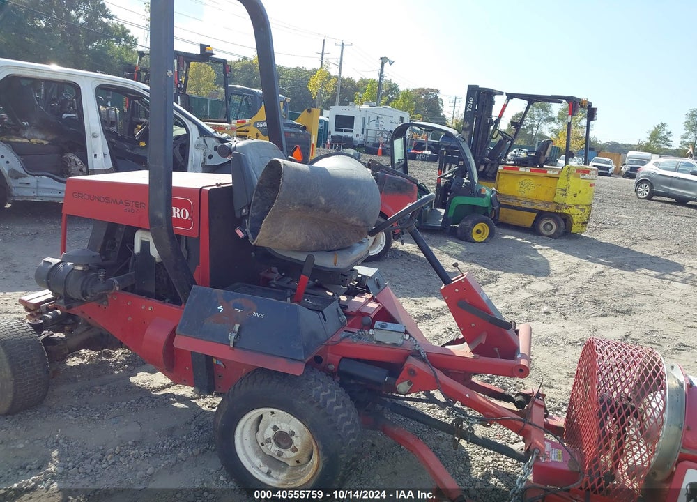 2008 TORO 328D VIN: 290000122